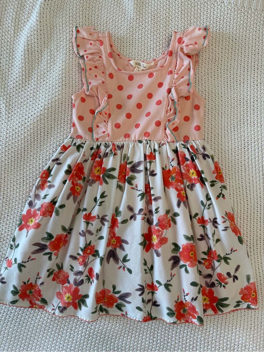 Matilda Jane Dress Sz 6